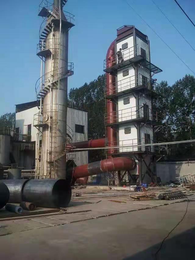 东北辽宁锦州粮食烘干塔用脱硫塔布袋除尘器等环保设备-锦州子洋环保